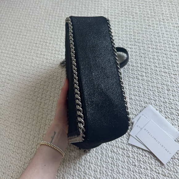 Stella McCartney black camera bag crossbody or shoulder bag - Picture 3 of 16